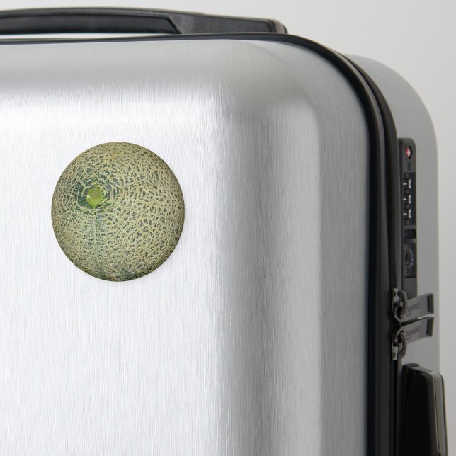 Garden Fresh Cantaloupe Magnet (In Situ (Gepäck))