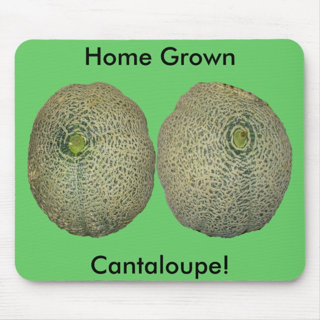 Garden Fresh Cantaloupe Mousepad (Vorne)