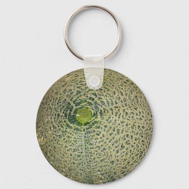 Garden Fresh Cantaloupe Schlüsselanhänger (Vorderseite)
