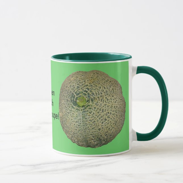 Garden Fresh Cantaloupe Tasse (Rechts)