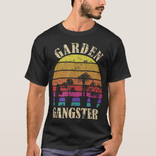 Garden Gangster Garden Gardener Garening T-Shirt