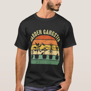 GARDEN GANGSTER I Pflanze Gartengarten T-Shirt