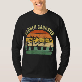 GARDEN GANGSTER I Pflanze Gartengarten T-Shirt