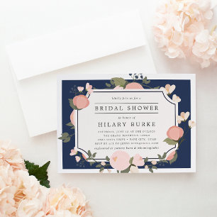 Garden Gate Bridal Shower Invitation Einladung