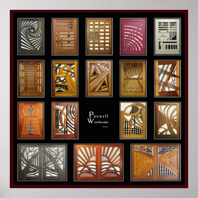 Garden Gates #200 Poster (Vorne)