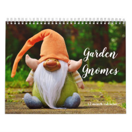 Garden Gnomes 2026 Kalender