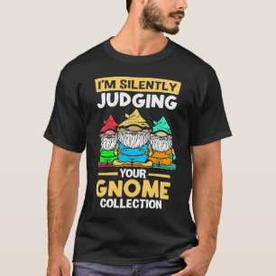 Garden Gnomes Dwarf Gartenmöbel T-Shirt