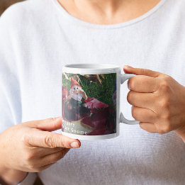 Garden Gnomes Sie sind Nummer gewinnt Name Fall hi Kaffeetasse