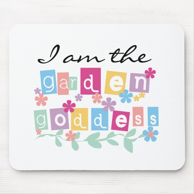 Garden Goddess Mousepad (Vorne)