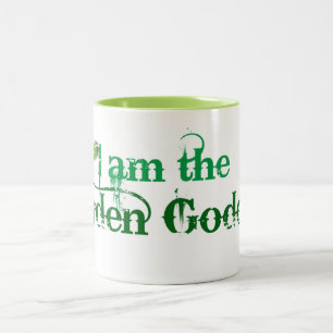 Garden Goddess Zweifarbige Tasse