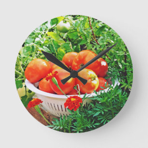 Garden Goodies Runde Wanduhr
