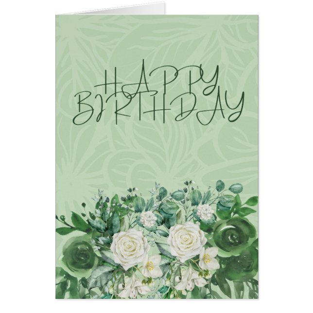 Garden Green Blooms (Vorne)