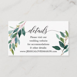 Garden Greens Site Mariage Insérer une carte