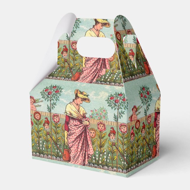 Garden Grow Blume Kunst, Dichtung und Musik Geschenkschachtel (Vorderseite)