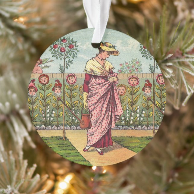 Garden Grow Blume Kunst, Dichtung und Musik Ornament (Baum)