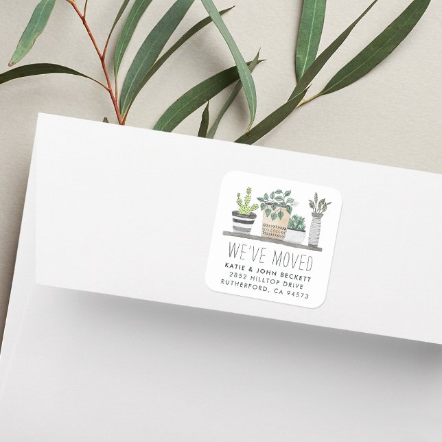 Garden Grown | Moving Announcement Stickers (Von Creator hochgeladen)