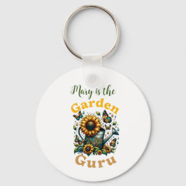 Garden Guru Schlüsselanhänger