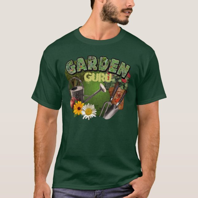 Garden Guru T-Shirt (Vorderseite)