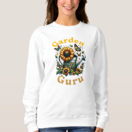 Garden Guru Watering San Garden Sweatshirt