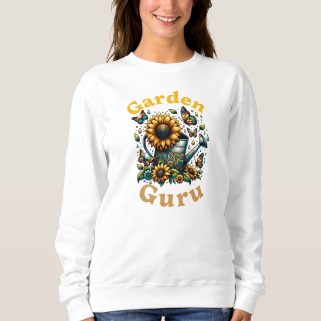 Garden Guru Watering San Garden Sweatshirt (Vorderseite)