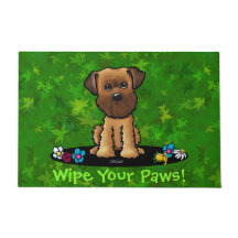 Garden Helper Brussels Griffon Doormat