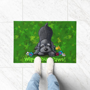 Garden Helper Cocker Spaniel Doormat Fußmatte