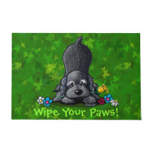 Garden Helper Cocker Spaniel Doormat