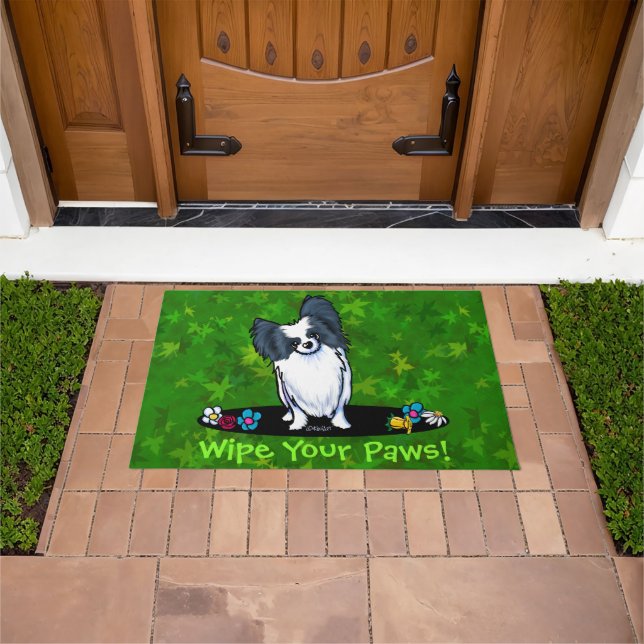 Garden Helper Papillon Doormat Fußmatte (Außenbereich)