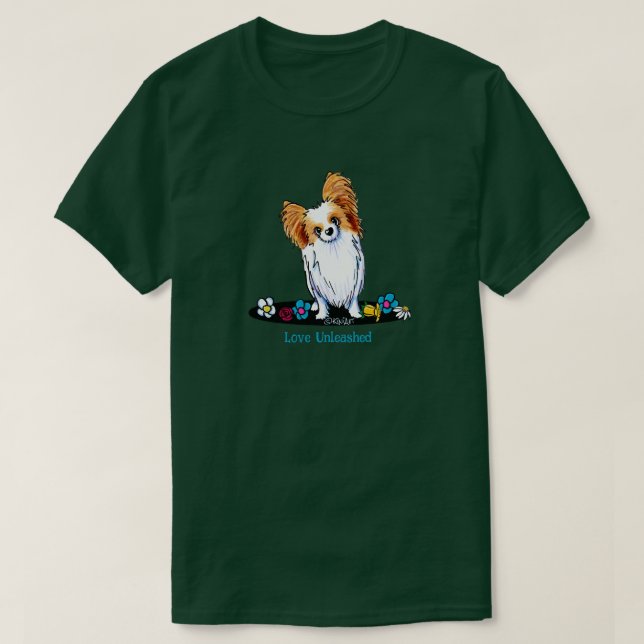 Garden Helper Papillon T-Shirt (Design vorne)