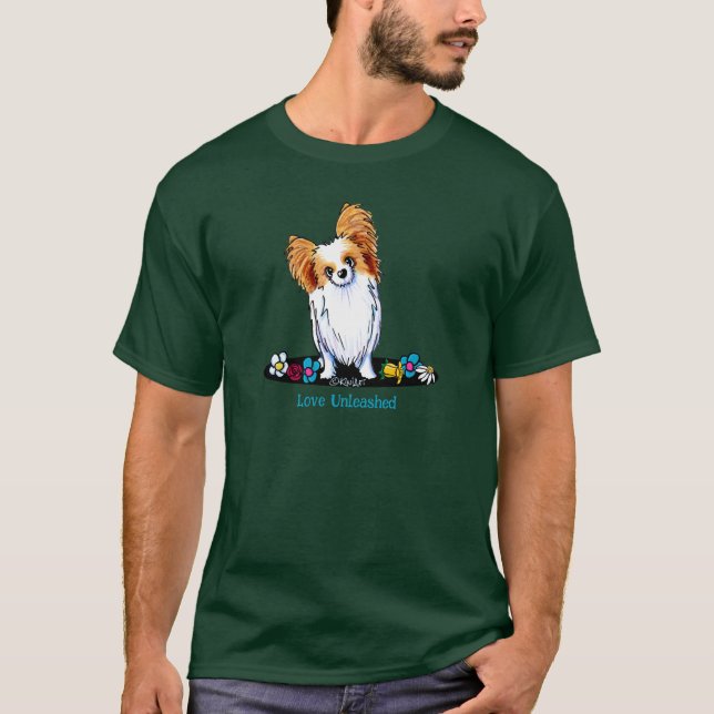 Garden Helper Papillon T-Shirt (Vorderseite)