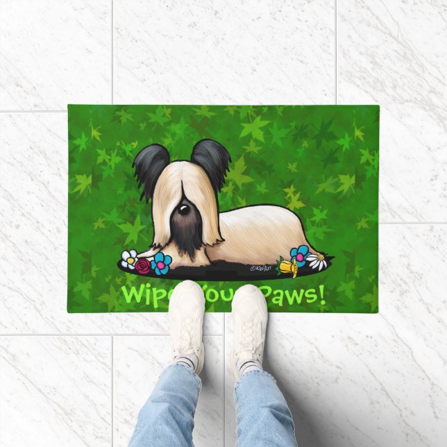 Garden Helper Skye Terrier Doormat Fußmatte (Indoor)
