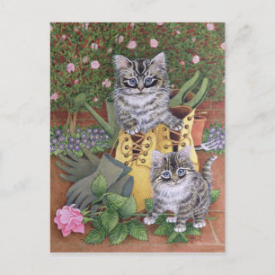 Garden Helpers Postkarte