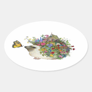 Garden Igel Stickers