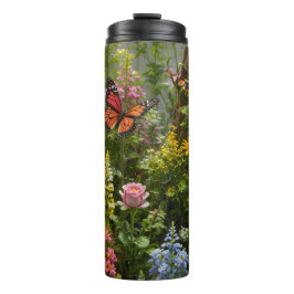 Garden in a Bottle – Transparent Gothic Fantas Thermosbecher