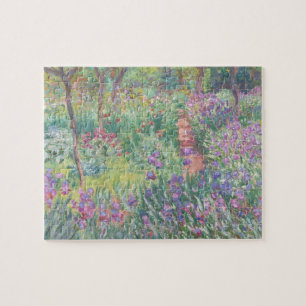 Garden in Giverny by Claude Monet