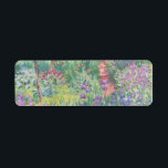 Garden in Giverny by Claude Monet<br><div class="desc">Claude Monet - Garden in Giverny. Beautiful beeinonism painting of a garden in Giverny by Claude Monet.</div>