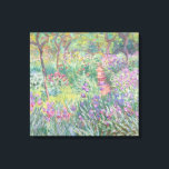 Garden in Giverny by Claude Monet Leinwanddruck<br><div class="desc">Claude Monet - Garden in Giverny. Beautiful beeinonism painting of a garden in Giverny by Claude Monet.</div>