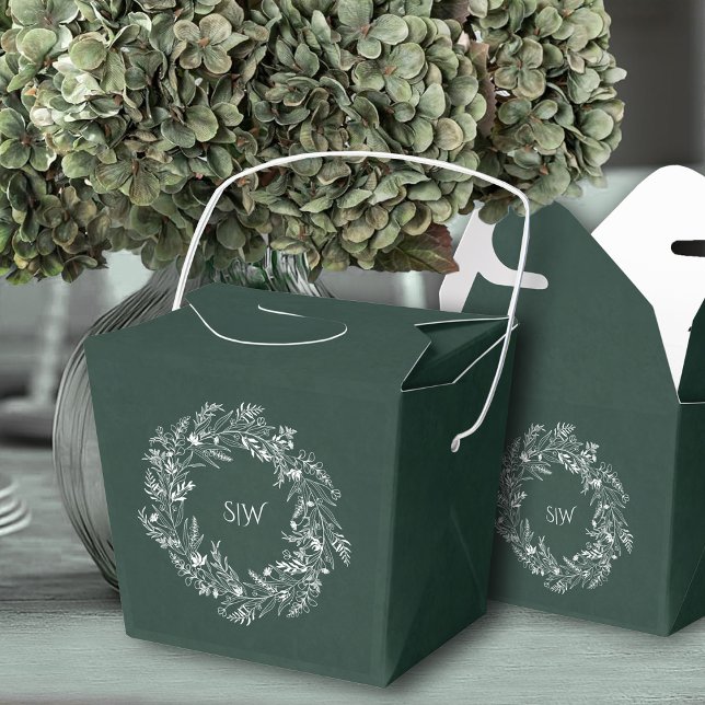 Garden-Inspired Thank You Geschenkschachtel (Von Creator hochgeladen)