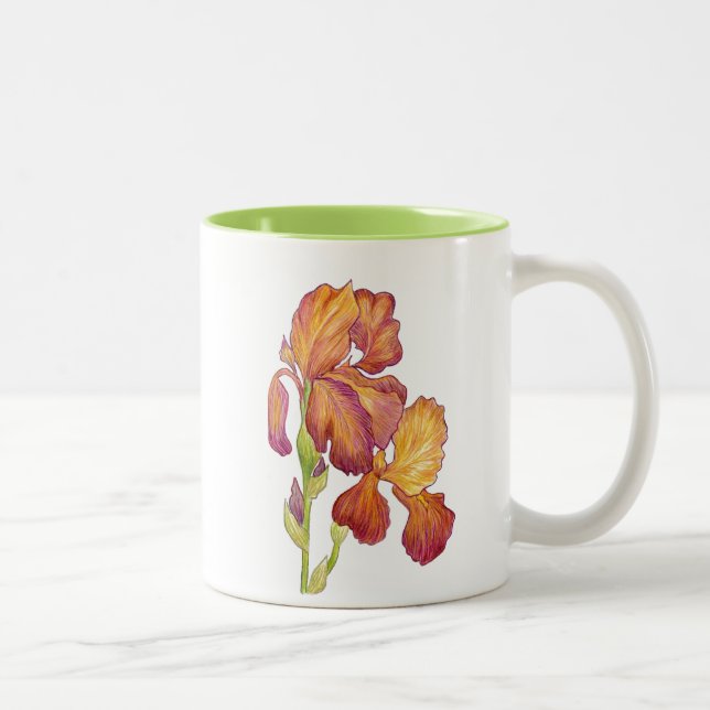 Garden Iris Tasse (Rechts)