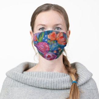 "Garden Jewels" Mund-Nasen-Maske Aus Stoff