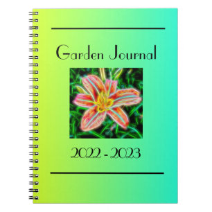 Garden Journal Notizblock