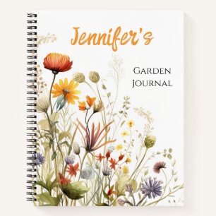 Garden Journal Notizbuch