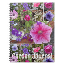 Garden Journal Pink Petunia Hübsch Frühlingsblumen