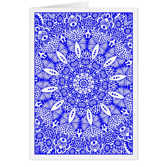 Garden Kaliedoscope 03 - Blue (Vorne)