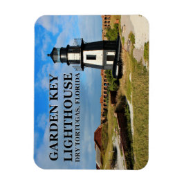 Garden Key Lighthouse, Dry Tortugas Florida Magnet
