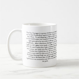 Garden Key Lighthouse, Dry Tortugas, Florida Tasse