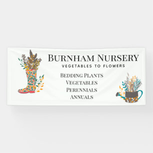 Garden Kinderzimmer Store Banner