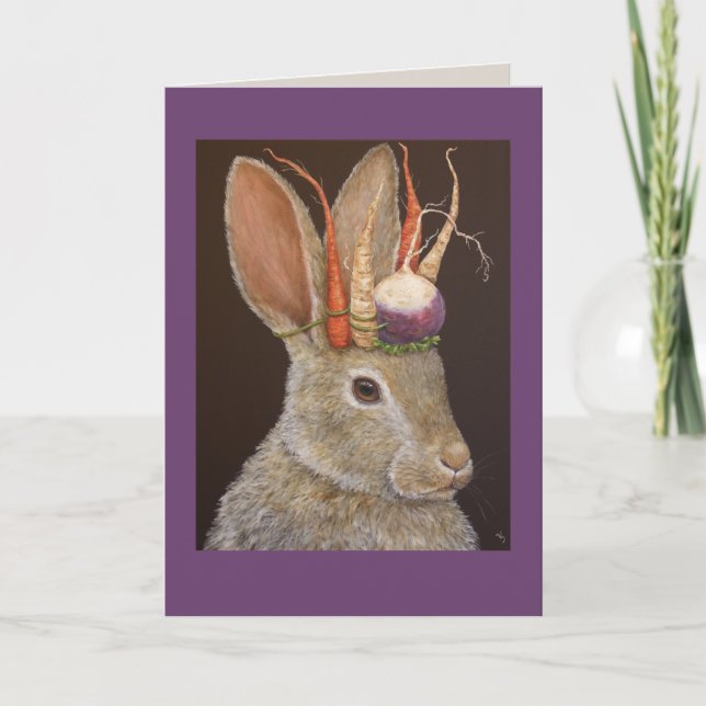 Garden King Card Karte (Vorderseite)