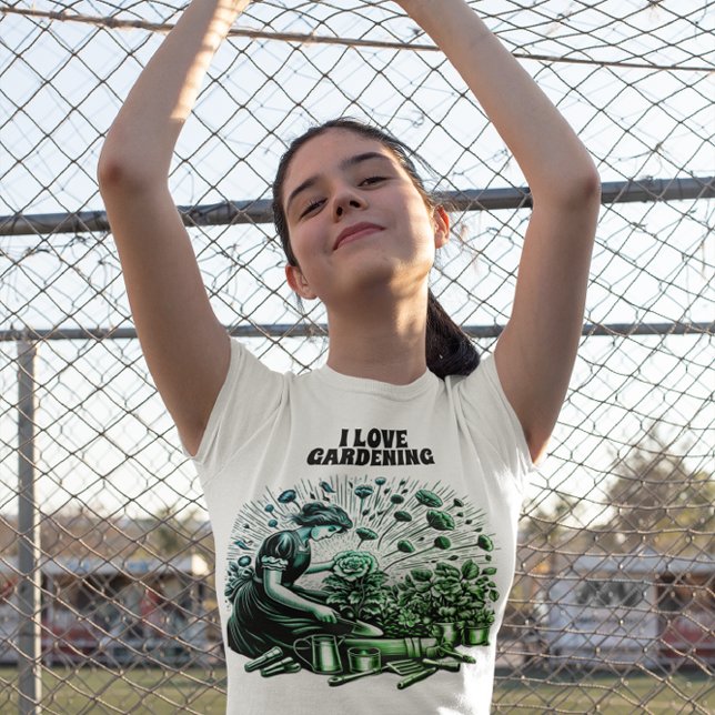 Garden Lady's Afternoon T-Shirt (Von Creator hochgeladen)