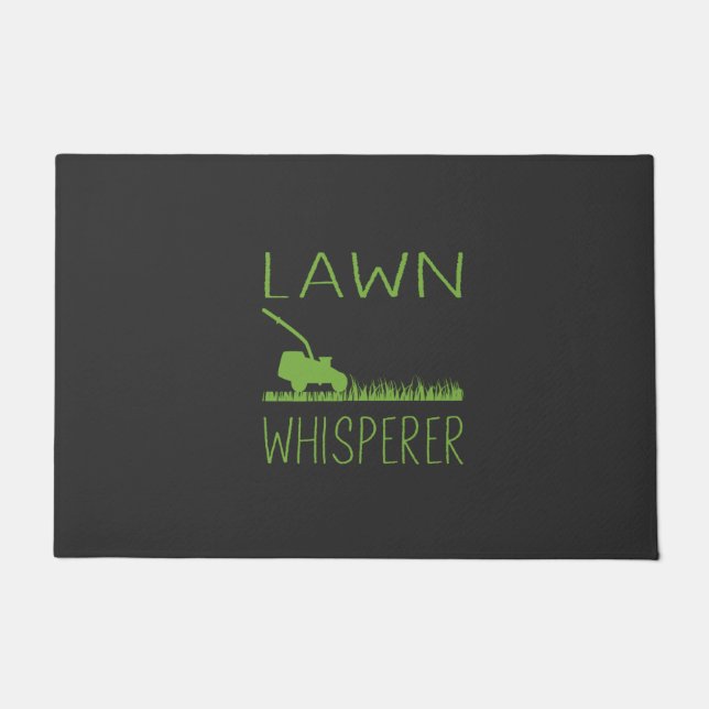 Garden Lawn Mower Fußmatte (Vorderseite)